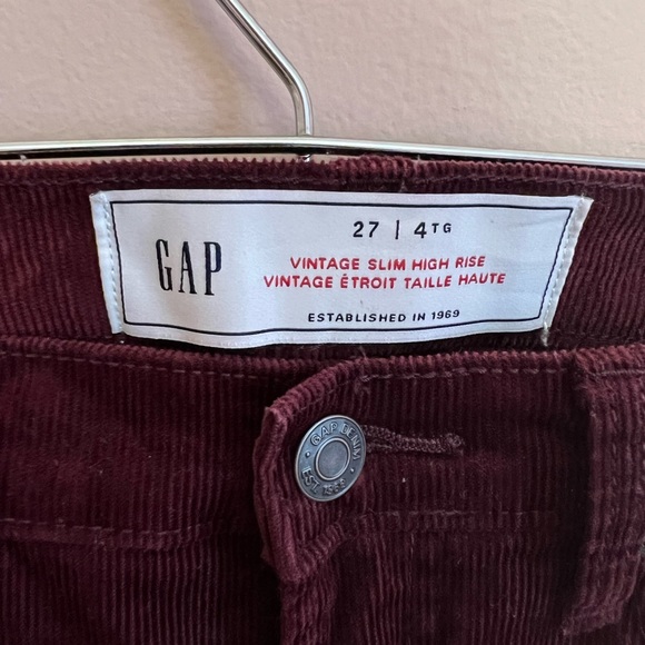 Corduroy jeans - Picture 3 of 3